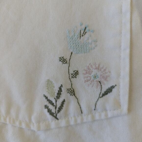 VANS Book It Micro Embroidered Ditsy Floral Jacket sz XS - Picture 11 of 12